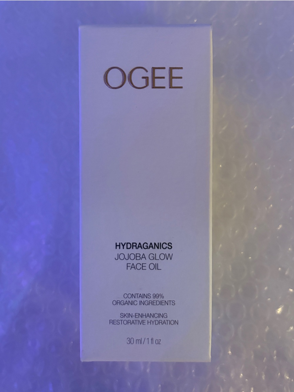 OGEE Hydraganics Jojoba Glow Face Oil